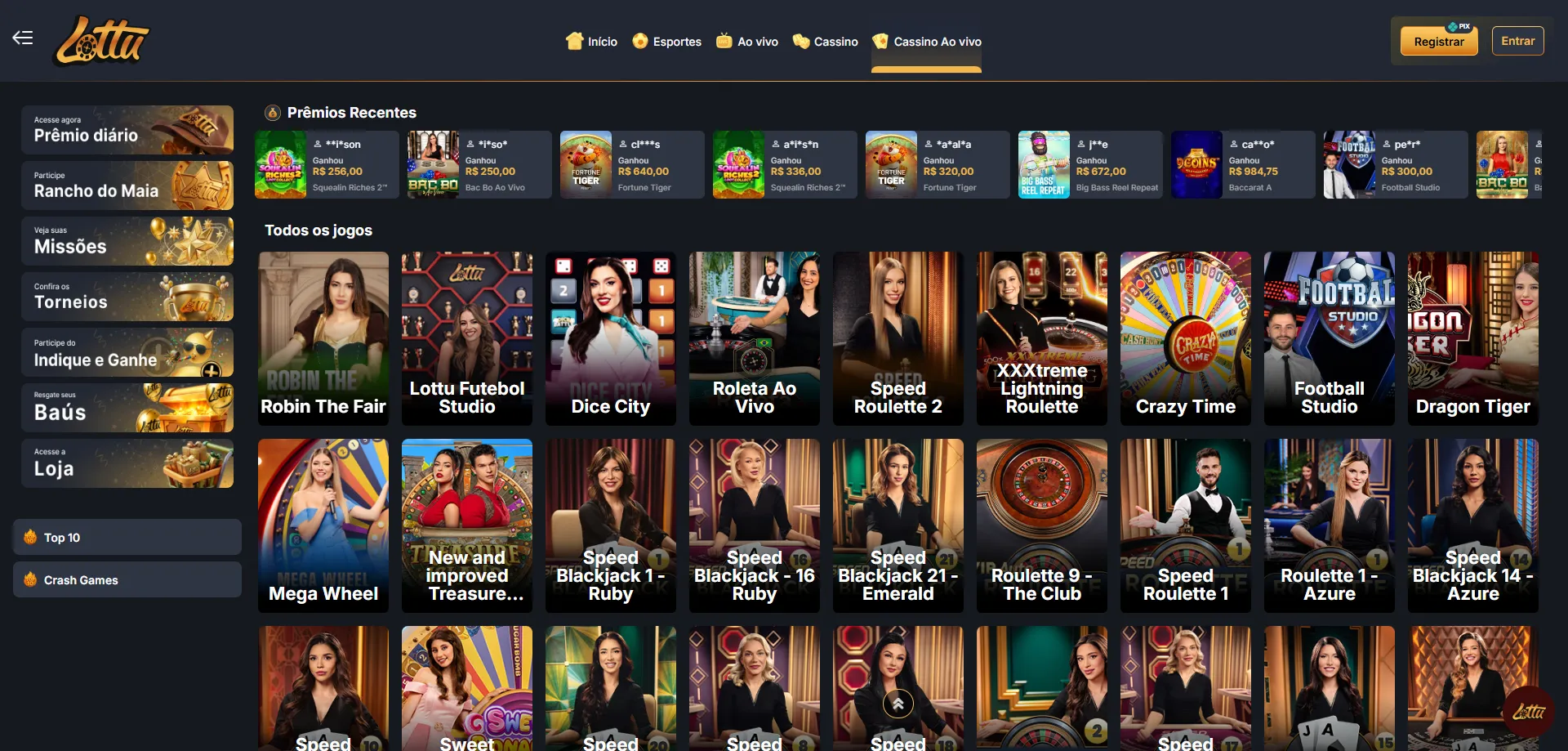 Lotus Bet Casino no celular — acesso mobile otimizado iOS e Android